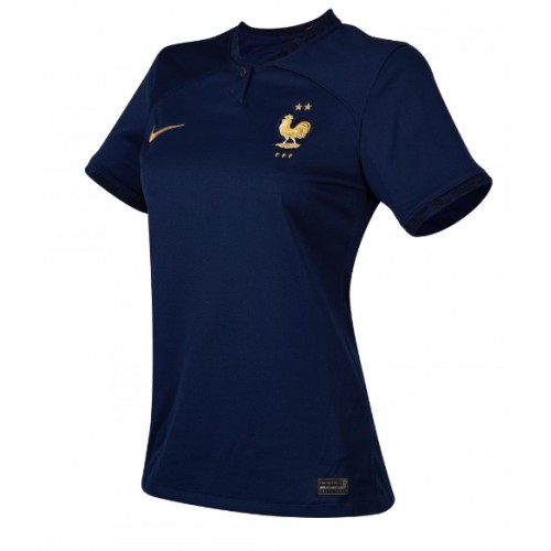 Frankrike Adrien Rabiot #14 Hemmatröja Kvinnor VM 2022 Kortärmad